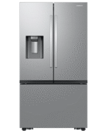 31 cu. ft. Mega Capacity 3-Door French Door Refrigerator with Four Types of Ice in Stainless Steel