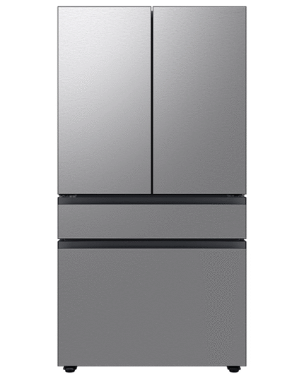 Bespoke 29 cu. ft. 4-Door French Door Refrigerator with Inner Beverage Center™ & FlexZone™ Drawer in Stainless Steel