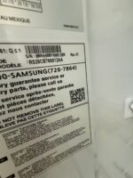 Bespoke Side-by-Side 28 cu. ft. Refrigerator with Beverage Center™ in White Glass - Image 6