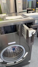 5.3 cu. ft. Bespoke AI Laundry Vented Combo™ All-in-One Ultra Capacity Washer and Electric Dryer with AI Home in Dark Steel - Image 4