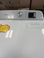 Maytag 7.0 cu. ft. ELECTRIC Dryer with Moisture Sensing in White - Image 3