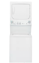 GE 3.8 cu. ft. Washer 5.9 cu. ft. Electric Dryer Combo in White
