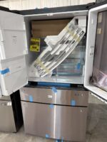 Profile 27.9 cu. ft. Smart 4-Door French Door Refrigerator with Door-in-Door in Fingerprint Resistant Stainless Steel - Image 3