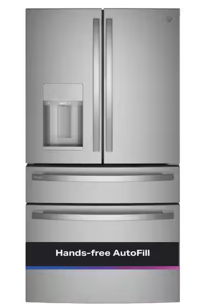 图片_20260708133653_325_181 Profile 27.9 cu. ft. Smart 4-Door French Door Refrigerator with Door-in-Door in Fingerprint Resistant Stainless Steel - Image 1