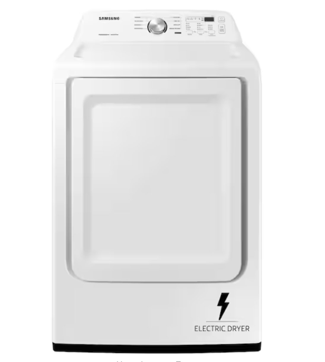 截屏2026-09-21 下午4.42.59 BRAND NEW samsung 7.2 cu. ft. Vented Electric Dryer in White with Sensor Dry - Image 1