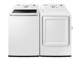 BRAND NEW Samung 4.5 cu. ft. High-Efficiency Top Load Washer in White with Impeller and Vibration Reduction - Image 4
