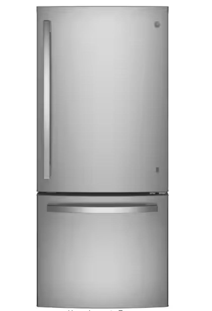 截屏2026-09-22 上午11.59.27 GE 21.0 cu. ft. Bottom Freezer in Fingerprint Resistant Stainless Steel, ENERGY STAR - Image 1