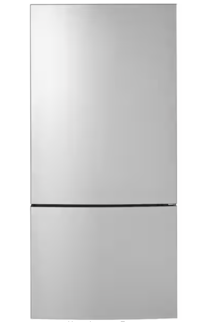 截屏2026-09-22 下午12.05.08 GE 17.7 cu. ft. Bottom Freezer Refrigerator in Fingerprint Resistant Stainless Steel, Counter Depth - Image 1