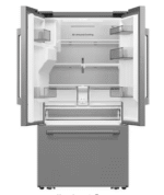 Samsung 36 in. 29 cu. ft. Standard Depth 3-Door French Door Refrigerator in Stainless Steel w/Zero Clearance Fit and Sphere Ice - Image 2